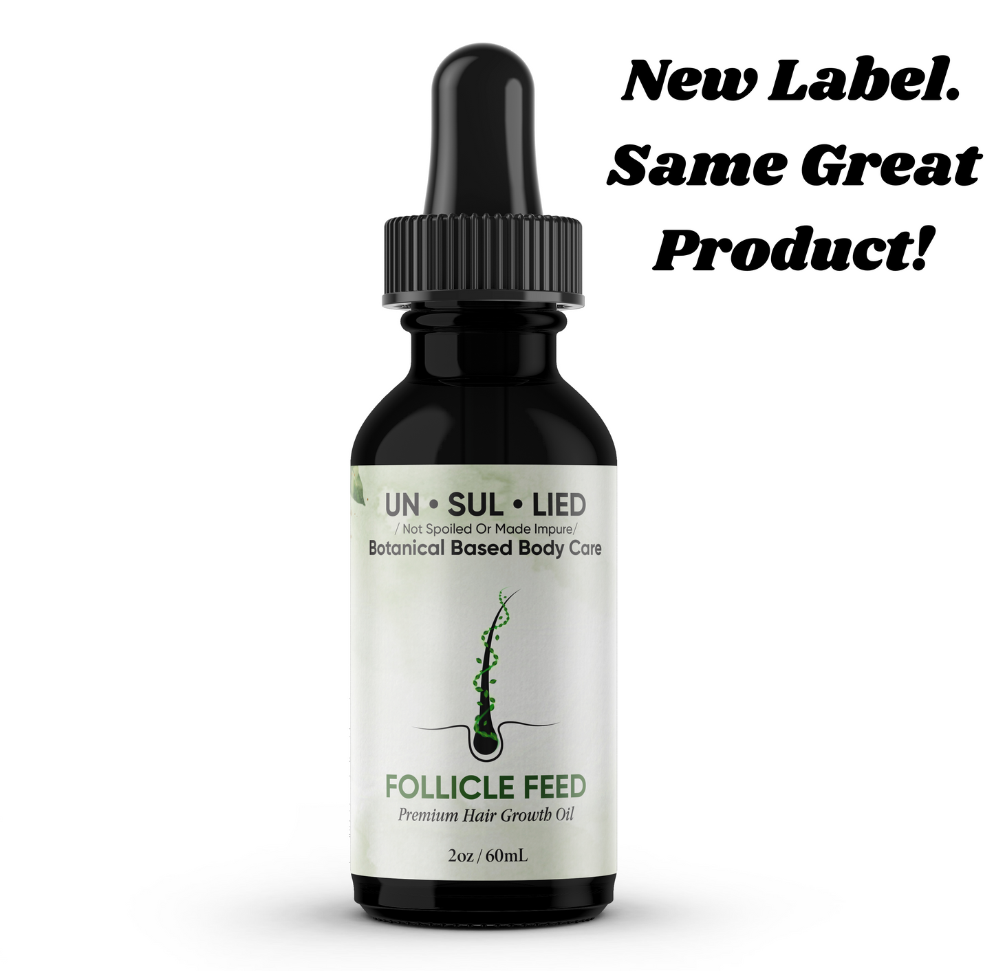 Rosemary & Mint Follicle Feed Thickening Hair Growth Oil