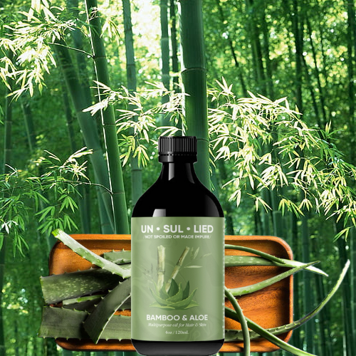 Anti-Aging Bamboo & Aloe Massage Oil