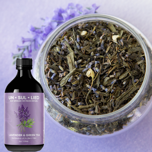 Lavender & Green Tea Relax and Heal Body Oil