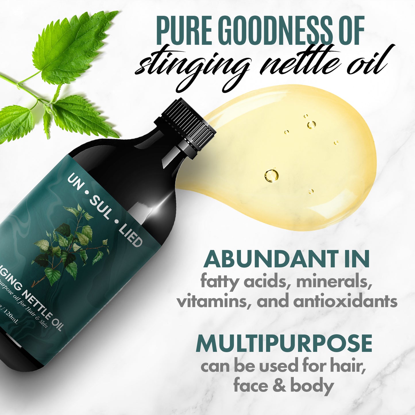 Nettle Hair Growth & Multipurpose Oil