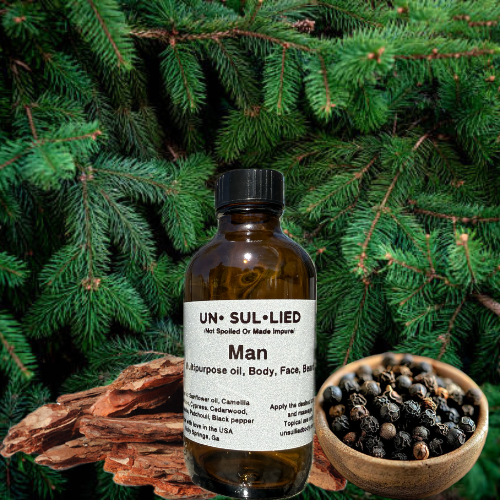 Men's skincare and beard oil all natural
