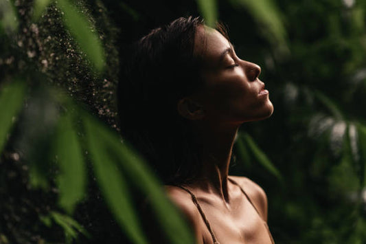 Anti-Aging Bamboo & Aloe Massage Oil