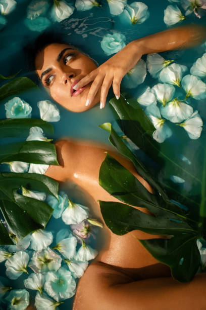 Beautiful healthy firm skin