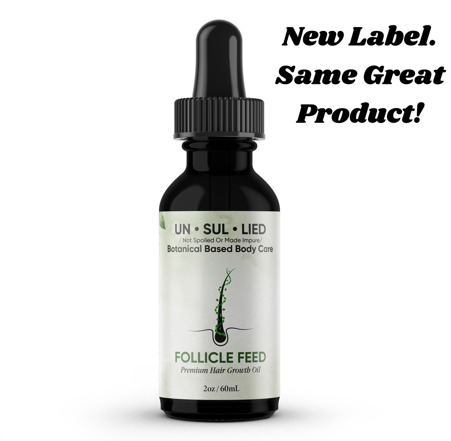 Follicle Feed Thickening Growth Oil