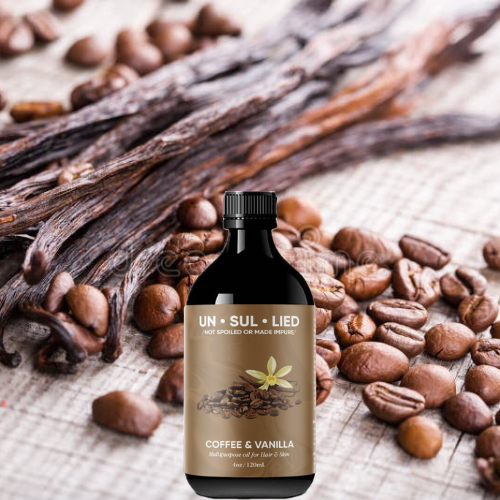 Firming Coffee & Vanilla Body Oil