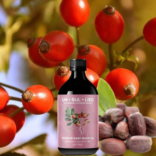 Rosehip Baby Bump Oil