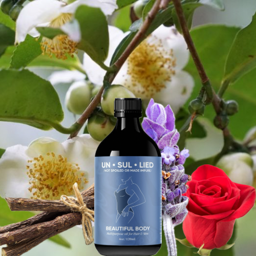 Anti-Blemish Beautiful Body Oil