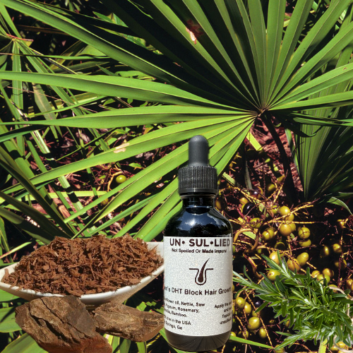 Men's DHT Block Hair Growth Oil