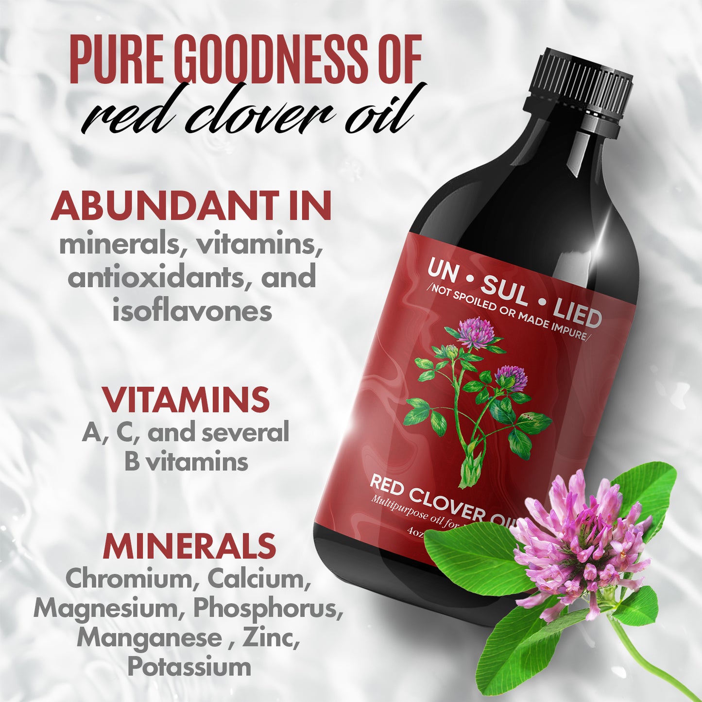 Red Clover oil