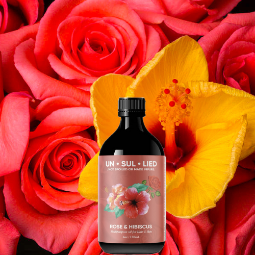 Hydrating Rose & Hibiscus Body Oil