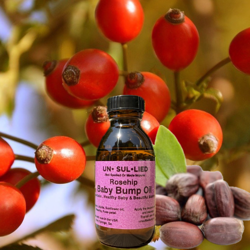 Rosehip Baby Bump Oil