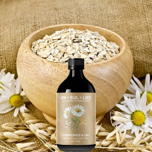 Chamomile & Oat Calming Body Oil
