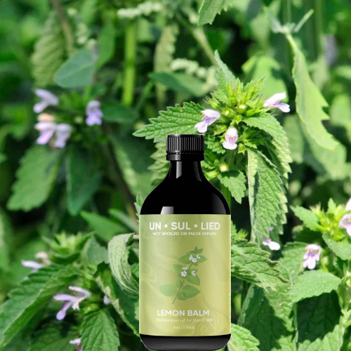 Lemon Balm Oil