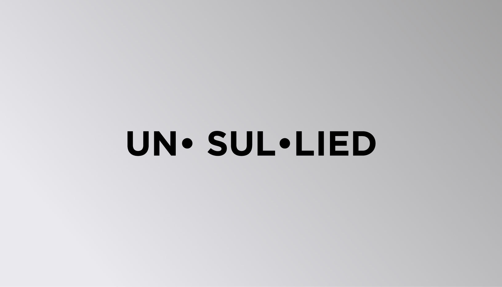 UN·SUL·LIED